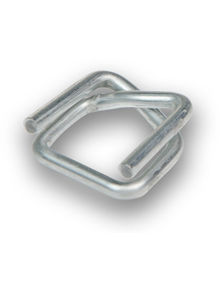 Metallklemmen für Umreifungsbänder aus PES