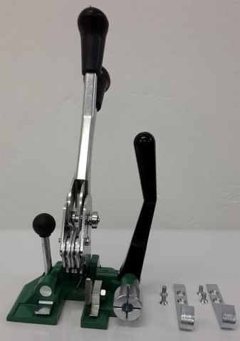 XL Spann- und Verschlussgerät für PP Bänder 